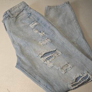 Brand "Jeans" Size Small Light Blue Jeans Distressed